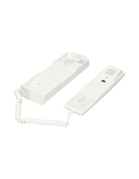 Unifon wielolokatorski do instalacji 4,5,6 żyłowych IKA, biały