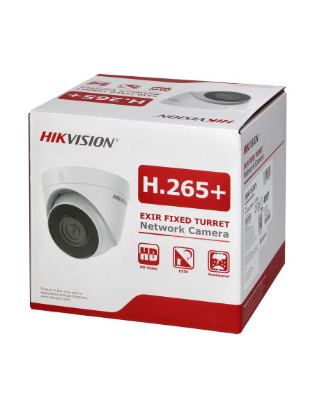HIKVISION IP-CAM-T240H kopułkowa kamera IP o rozdzielczości 4Mpx, z doświetleniem IR i cyfrową redukcją szumów,...
