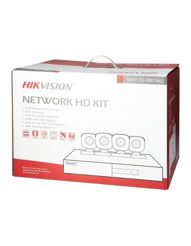  HIKVISION IPKIT-B4-4CH zestaw monitoringu z 4...