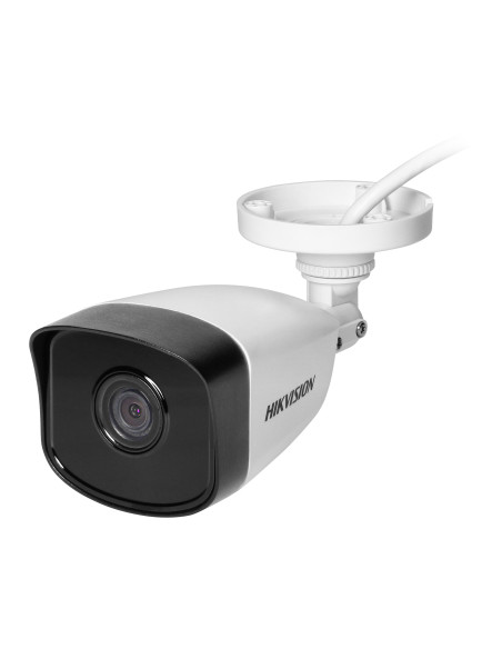  HIKVISION IPKIT-B4-4CH zestaw monitoringu z 4 tubowymi kamerami IP HIKVISION  IP-CAM-B140H oraz 4-kanałowym...