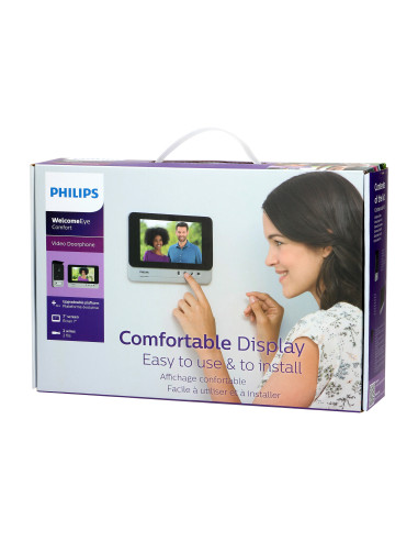 Zestaw wideo domofonowy Philips WelcomeEye Comfort
