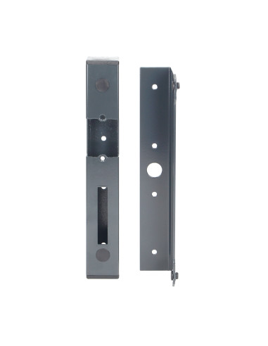 Kaseta elektrozaczepu kolor antracyt