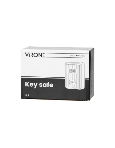 Sejf na klucze z zamkiem szyfrowym