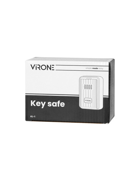 Sejf na klucze z zamkiem szyfrowym