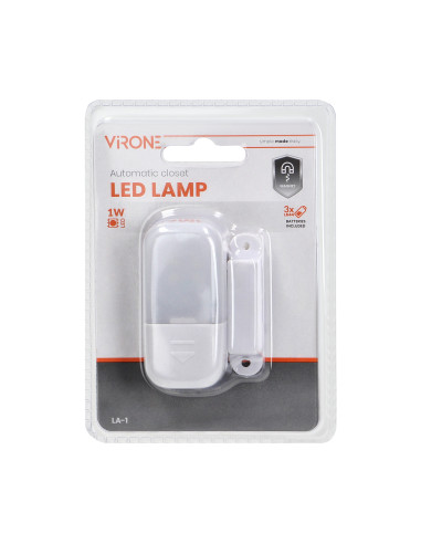 Lampka LED magnetyczna 3 x LR44