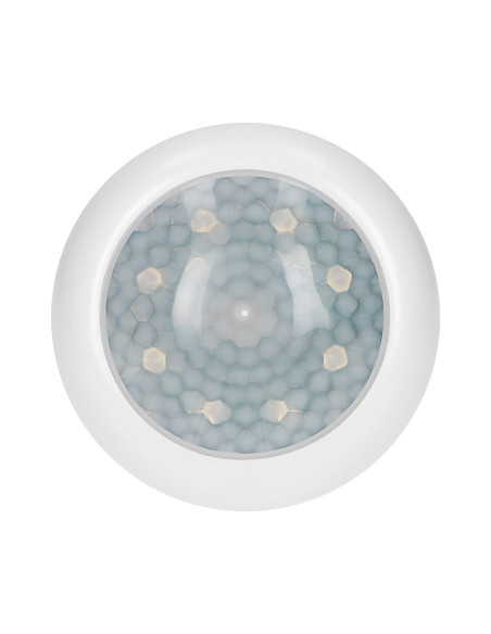 Lampka nocna LED z czujnikiem ruchu i zmierzchu, 120°, 8xLED, 40lm, 6500K