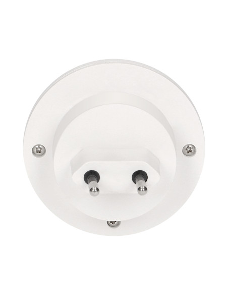 Lampka nocna LED z czujnikiem ruchu i zmierzchu, 120°, 8xLED, 40lm, 6500K