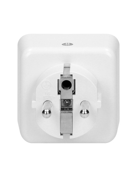 Lampka nocna LED z gniazdem sieciowym, 4000K