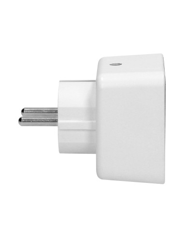 Lampka nocna LED z gniazdem sieciowym, 4000K