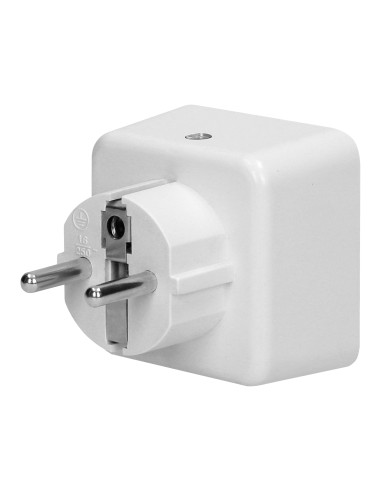 Lampka nocna LED z gniazdem sieciowym, 4000K