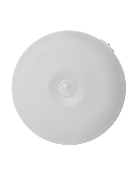Lampka nocna LED z czujnikiem ruchu, ładowalna, samoprzylepna, 3000/6000K