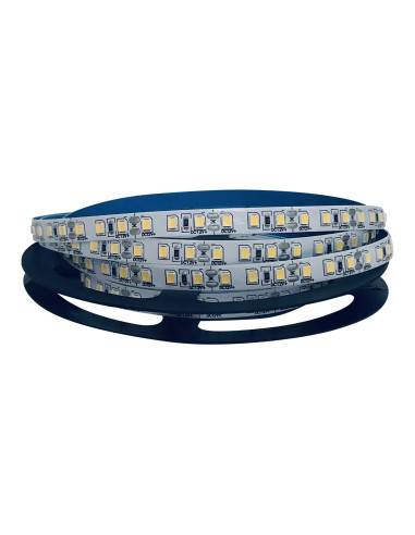 Taśma LED 12V, 2835, 120L/m, 9,6W/m, IP20, 3000K, 5m