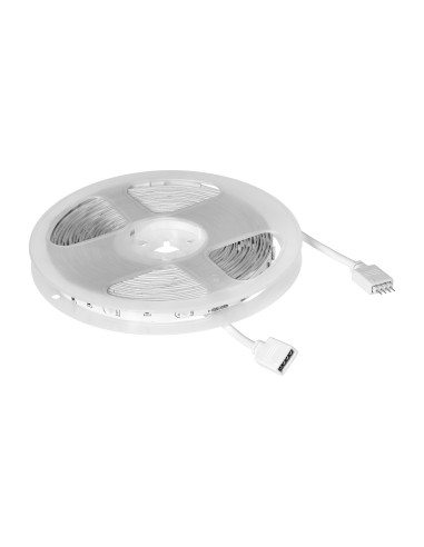 Zestaw taśma LED 12V 100 30L 7.2W/m IP20 RGB 3m...