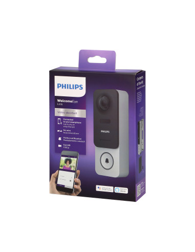 Philips WelcomeEye Link, wideodomofon...
