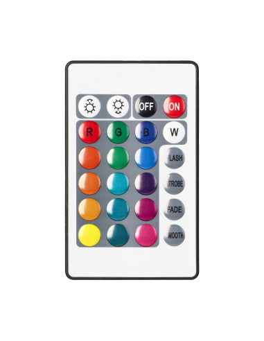 Zestaw taśma LED 12V  100 30L 7.2W/m IP20 RGB...