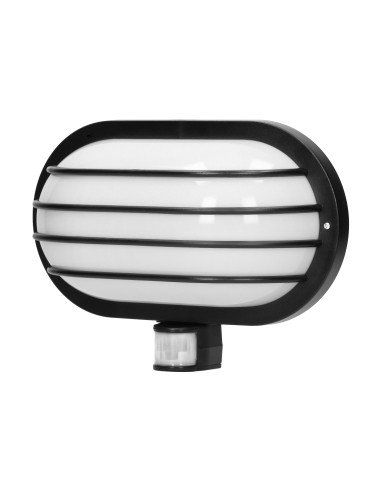 LASO, oprawa ogrodowa z czujnikiem ruchu 180°,...