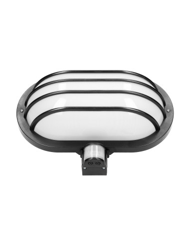 LASO, oprawa ogrodowa z czujnikiem ruchu 180°,...