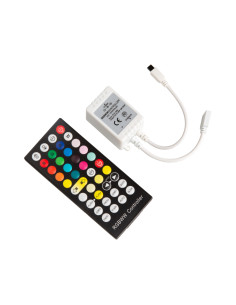  Bezprzewodowy sterownik do taśm RGB (wielokolorowych...