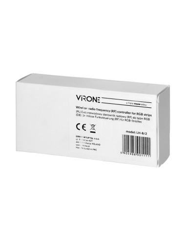 Bezprzewodowy sterownik radiowy (RF) do taśm...