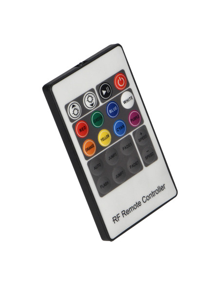 Bezprzewodowy sterownik radiowy (RF) do taśm RGB (wielokolorowych zestawów oświetleniowych LED)