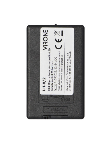 Bezprzewodowy sterownik radiowy (RF) do taśm...