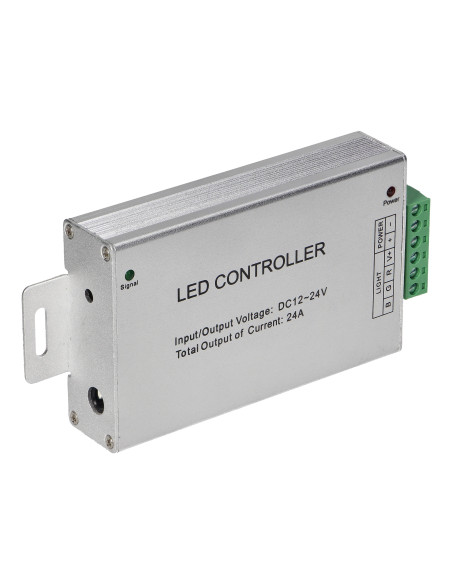 Bezprzewodowy sterownik radiowy (RF) do taśm RGB (wielokolorowych zestawów oświetleniowych LED)