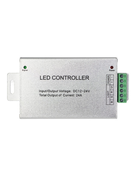 Bezprzewodowy sterownik radiowy (RF) do taśm RGB (wielokolorowych zestawów oświetleniowych LED)