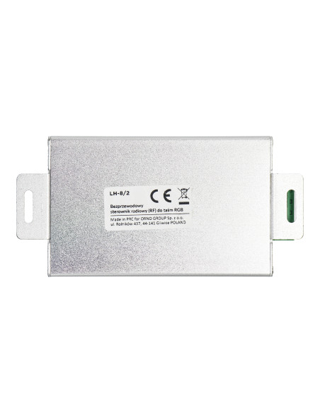Bezprzewodowy sterownik radiowy (RF) do taśm RGB (wielokolorowych zestawów oświetleniowych LED)
