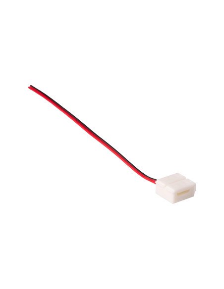 Wodoodporna złączka do szybkiego montażu (szybkozłączka) taśm LED 10mm 2pin-przewód