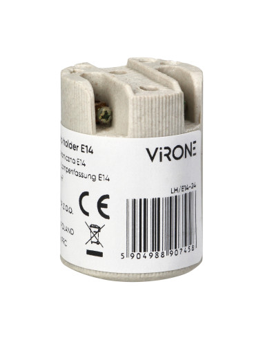 Oprawka ceramiczna E14