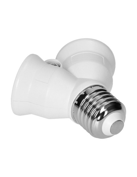 Przejściówka do źródła światła E27/2xE27