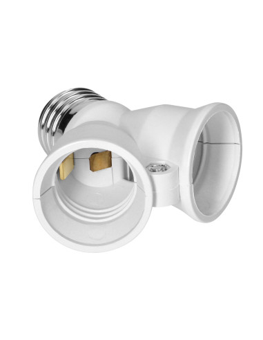 Przejściówka do źródła światła E27/2xE27