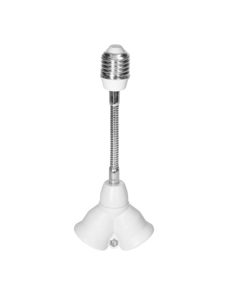 Przejściówka/przedłużacz do źródła światła E27/2xE27