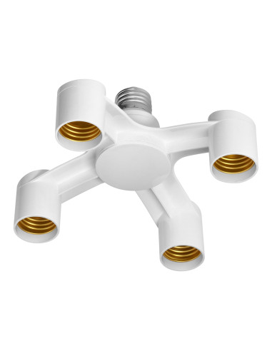 Przejściówka do źródła światła E27/4xE27