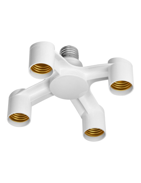 Przejściówka do źródła światła E27/4xE27