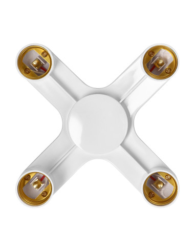 Przejściówka do źródła światła E27/4xE27