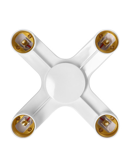 Przejściówka do źródła światła E27/4xE27