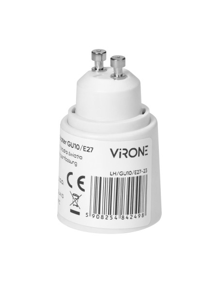 Przejściówka do źródła światła GU10/E27 