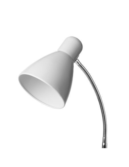 Lampa stojąca podłogowa LAR, max 20W E27, 160 cm, biała