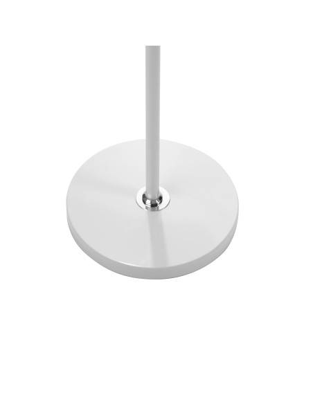 Lampa stojąca podłogowa LAR, max 20W E27, 160 cm, biała