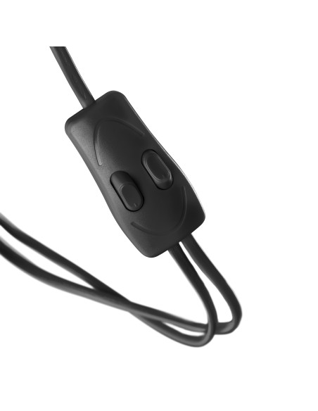 Lampa stojąca podłogowa URLAR, 175 cm, max 25W E27, max 40W E14, szara