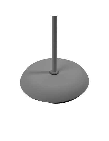 Lampa stojąca podłogowa URLAR, 175 cm, max 25W E27, max 40W E14, szara