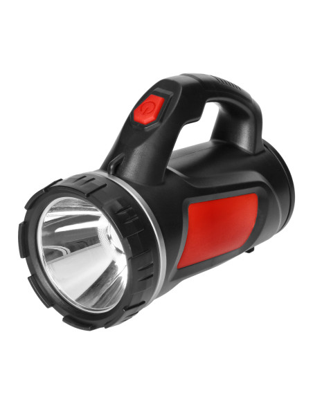 Latarka ręczna LED CREE 3W + COB 1W z akumulatorem 1200 mAh