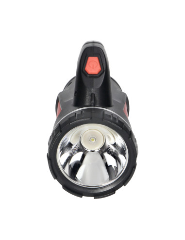 Latarka ręczna LED CREE 3W + COB 1W z...