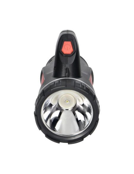 Latarka ręczna LED CREE 3W + COB 1W z akumulatorem 1200 mAh