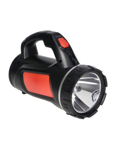 Latarka ręczna LED CREE 3W + COB 1W z...