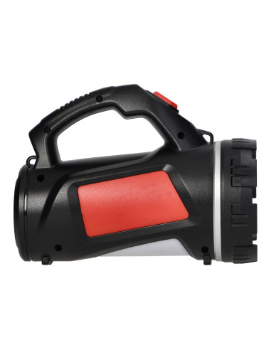 Latarka ręczna LED CREE 3W + COB 1W z...