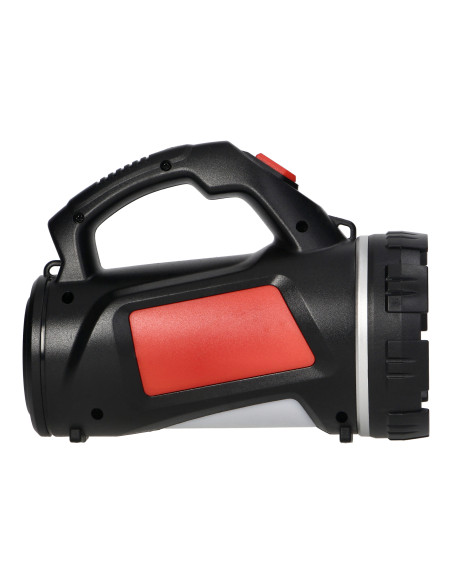 Latarka ręczna LED CREE 3W + COB 1W z akumulatorem 1200 mAh