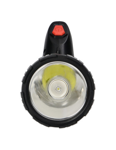 Latarka ręczna LED CREE 3W + COB 1W z...