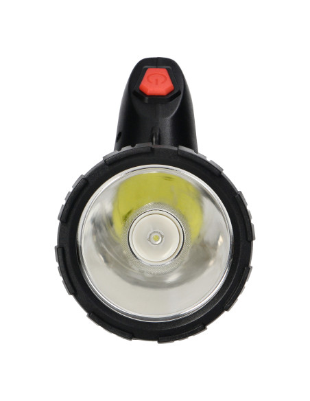 Latarka ręczna LED CREE 3W + COB 1W z akumulatorem 1200 mAh